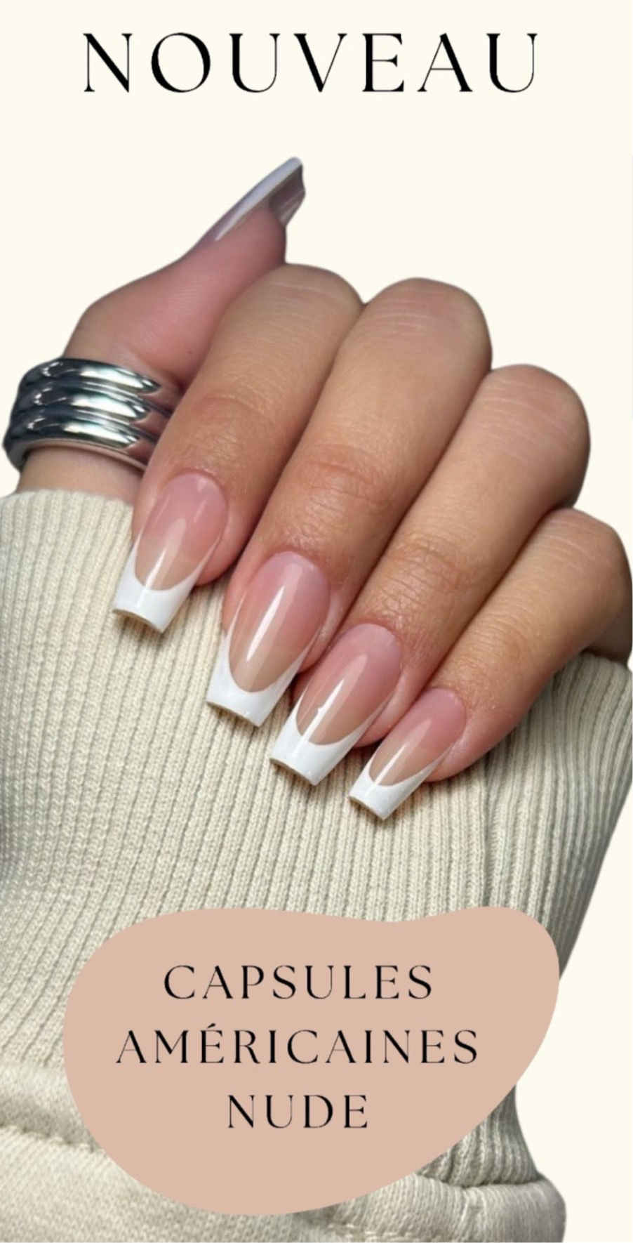 Capsule Américaine Collection Cover SandyBeige