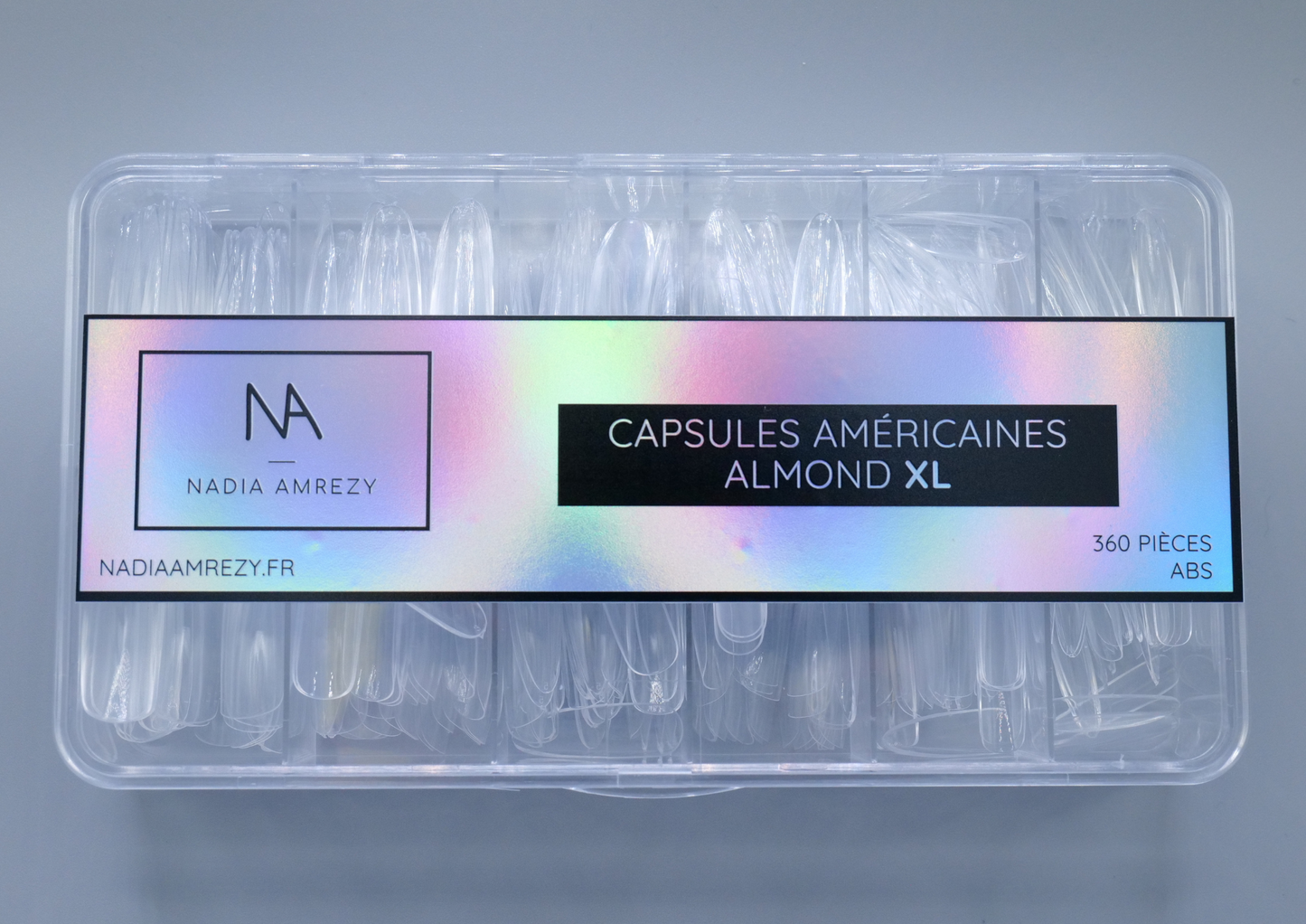 Boîte capsules américaines almond XL