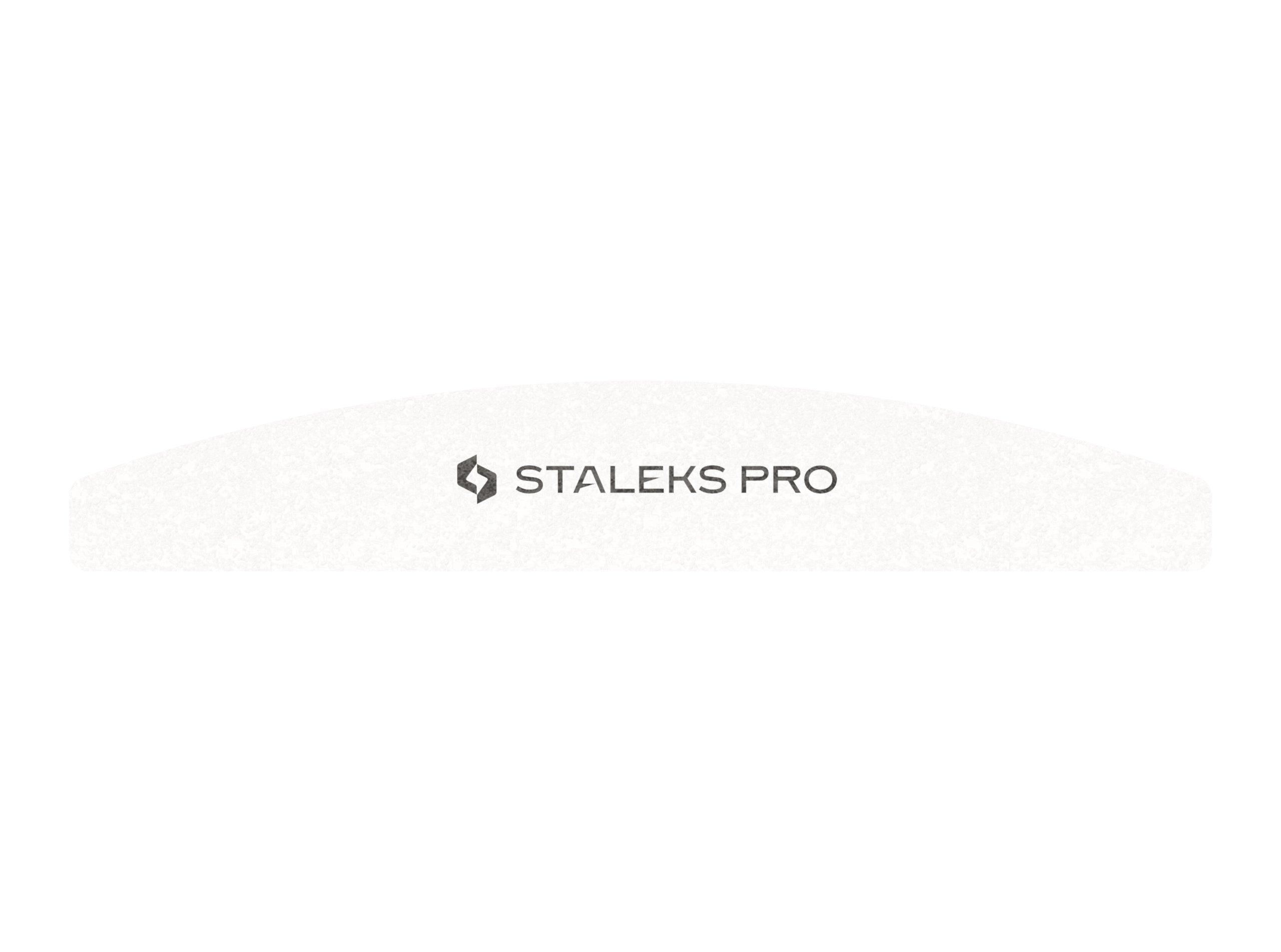 Buffer demi-lune Staleks Pro - 100/180