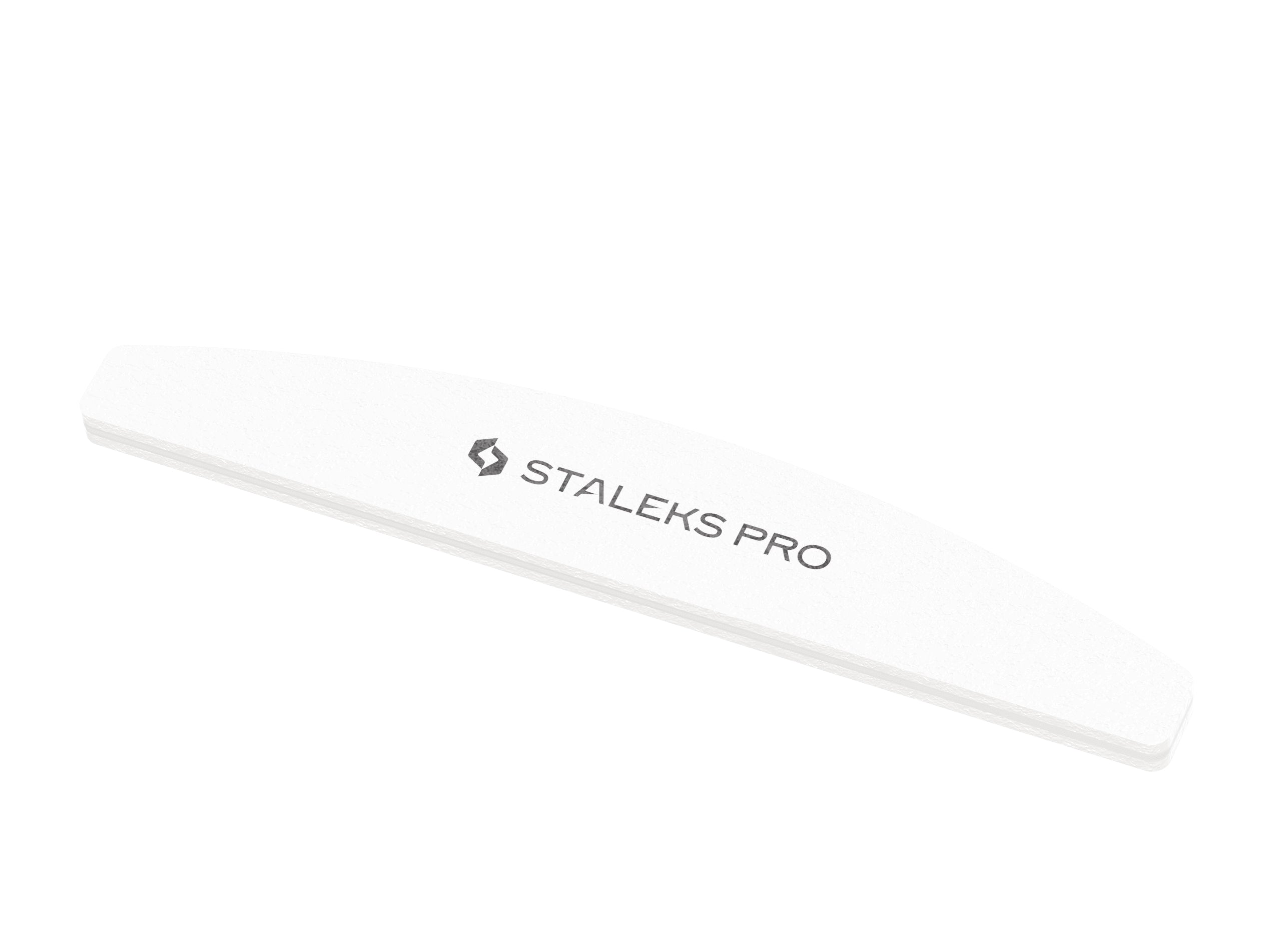 Buffer demi-lune Staleks Pro - 100/180