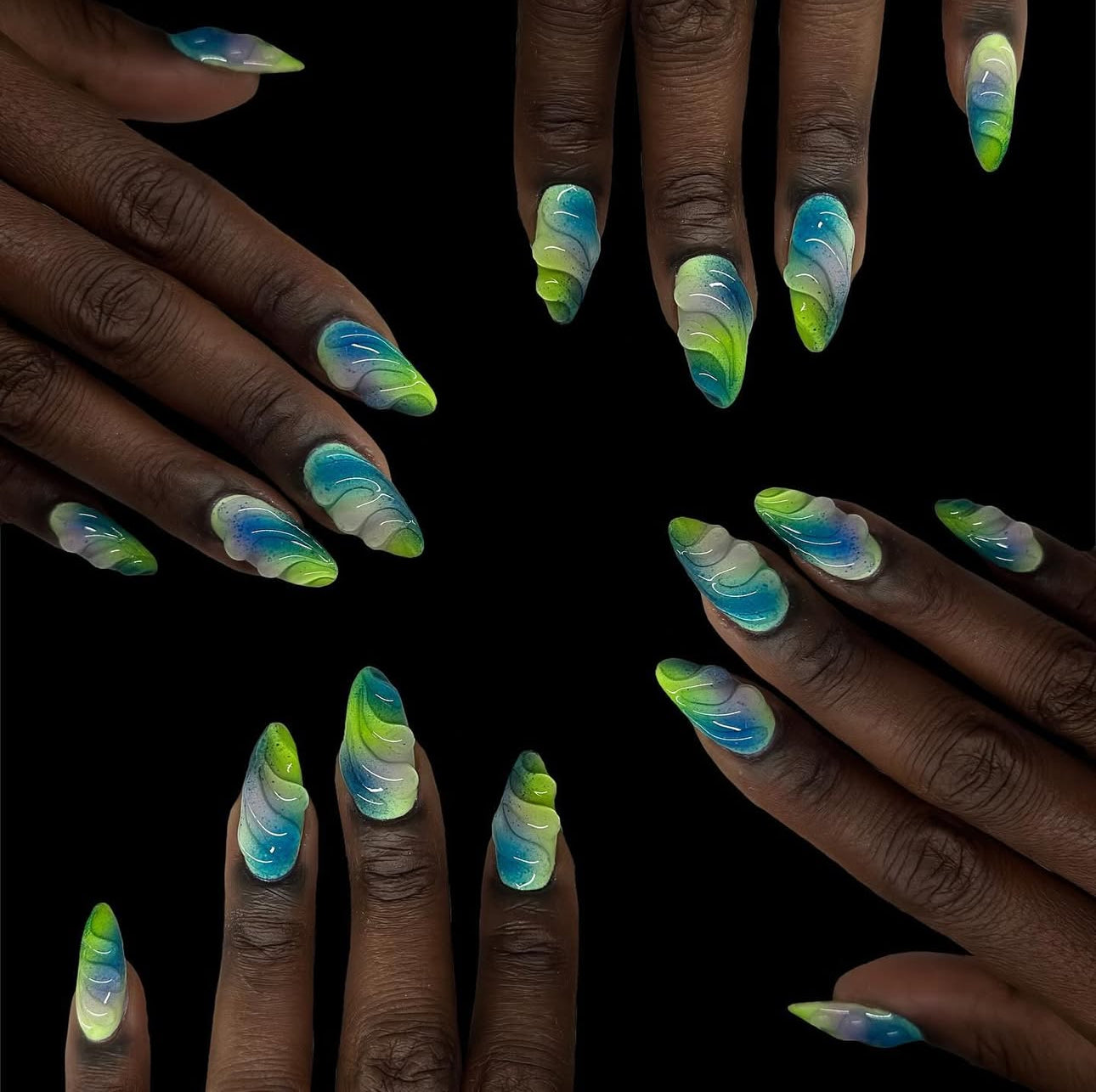 Glue gel 3D