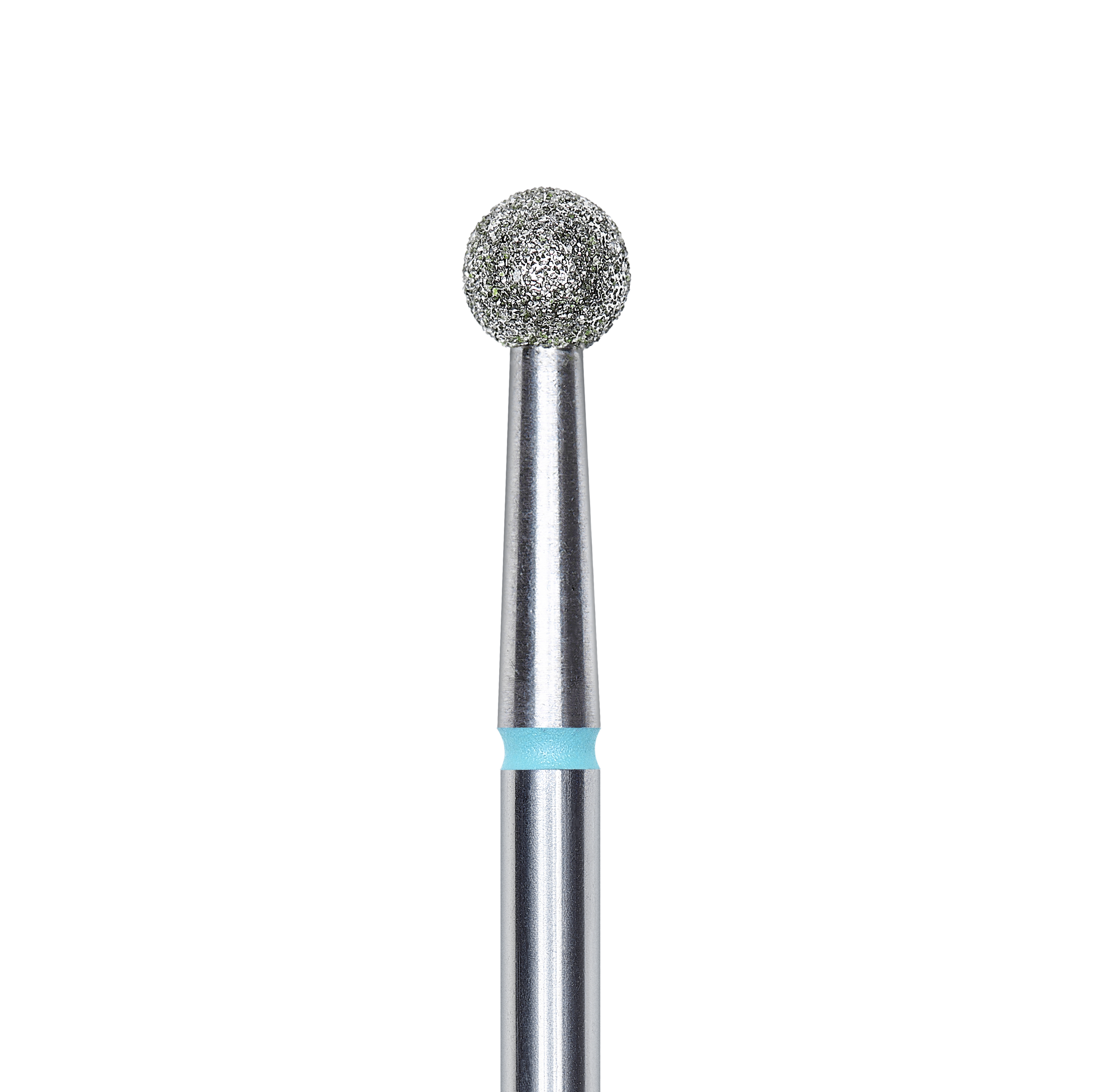 Fraise diamant "boule" - bleu