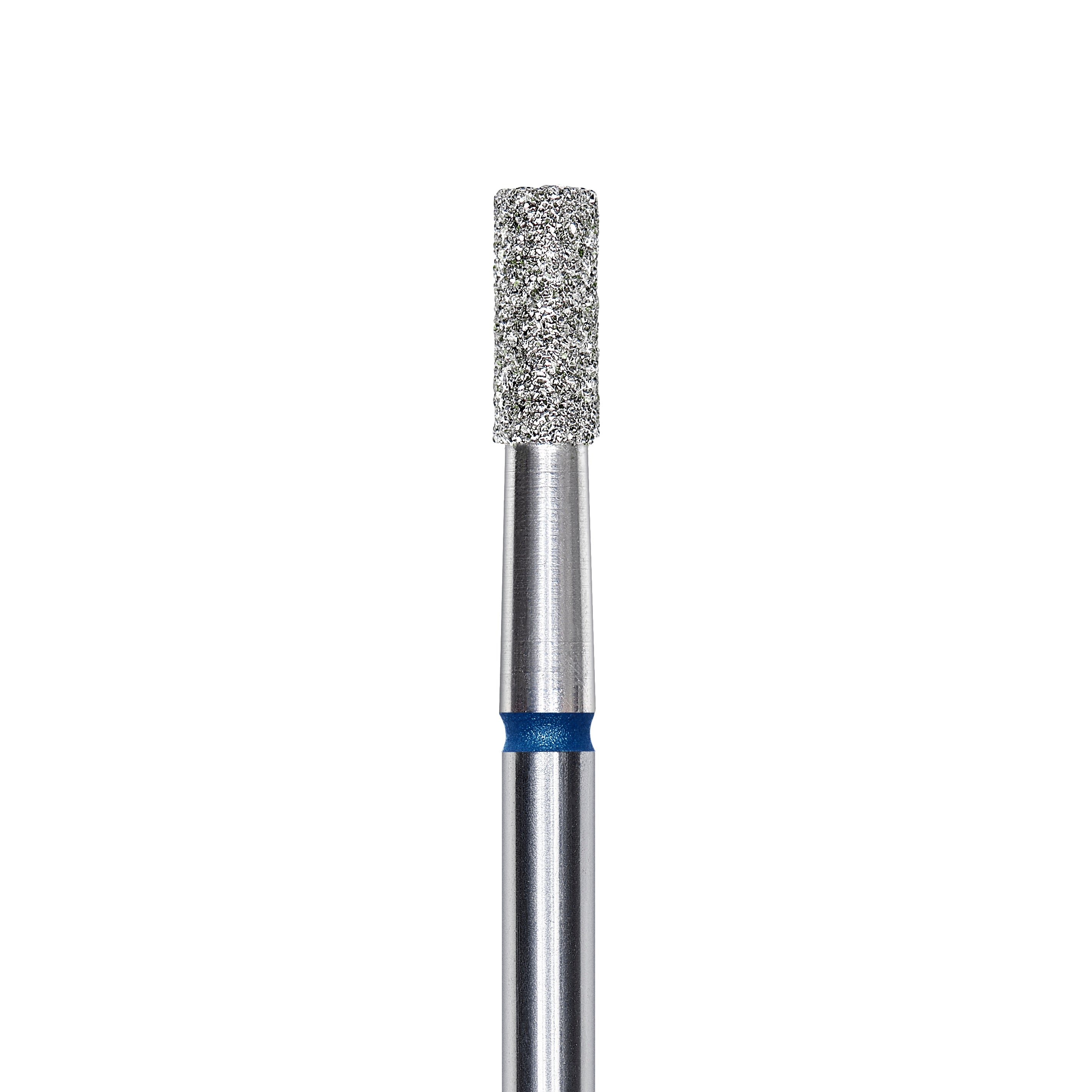 Fraise diamant "cylindre" - bleu