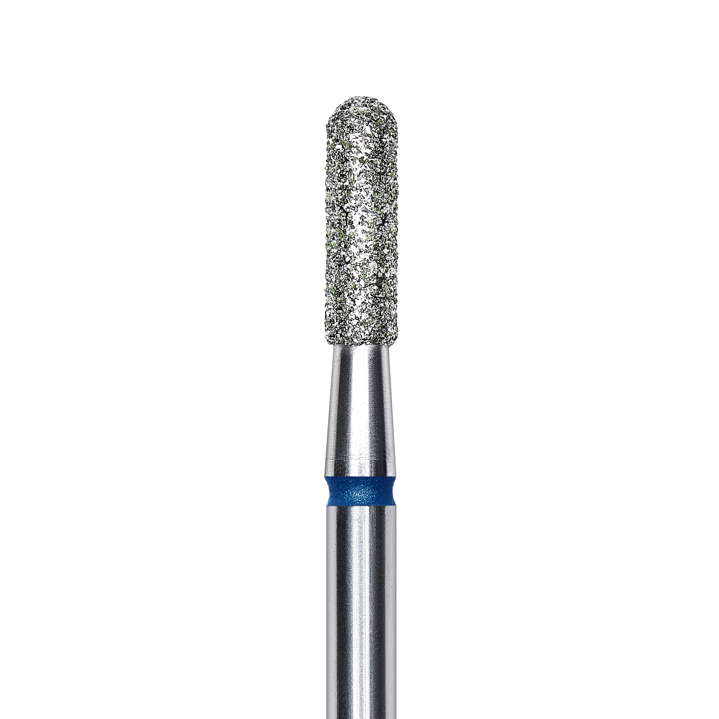 Fraise diamant "cylindre arrondi" - bleu