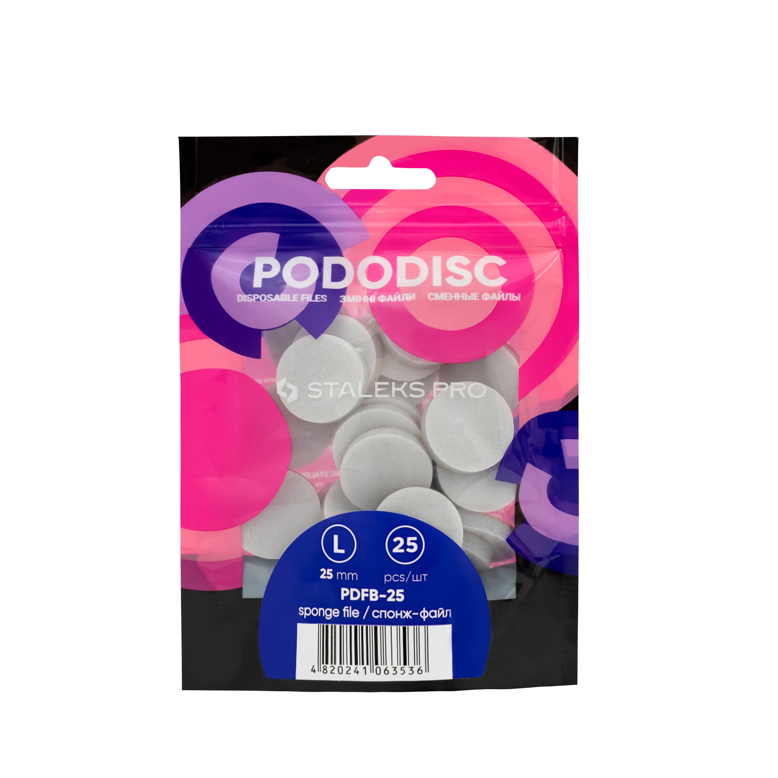 Recharge de polissoirs L - Pododisc Stalecks Pro