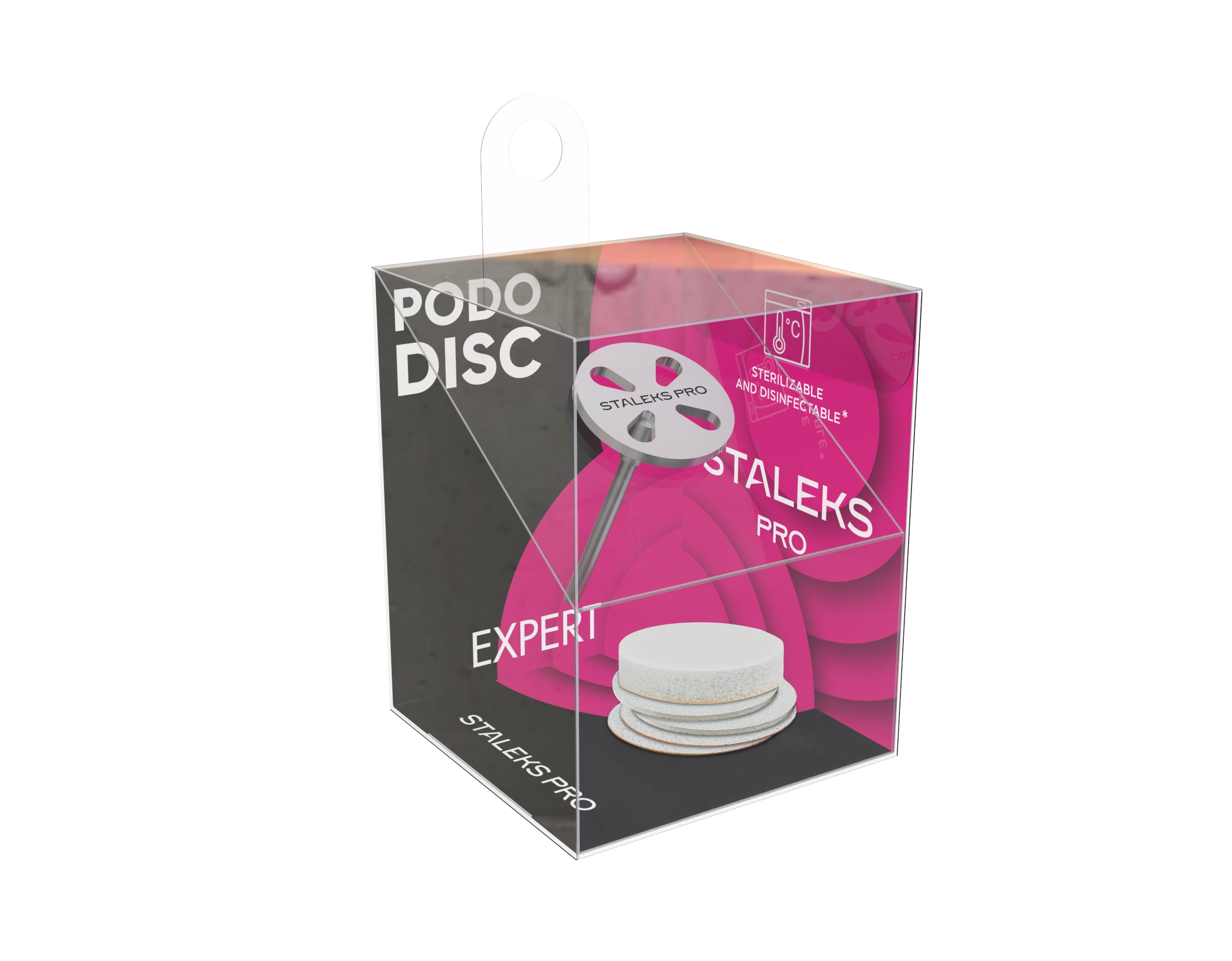 Set pédicure PODODISC EXPERT - taille S