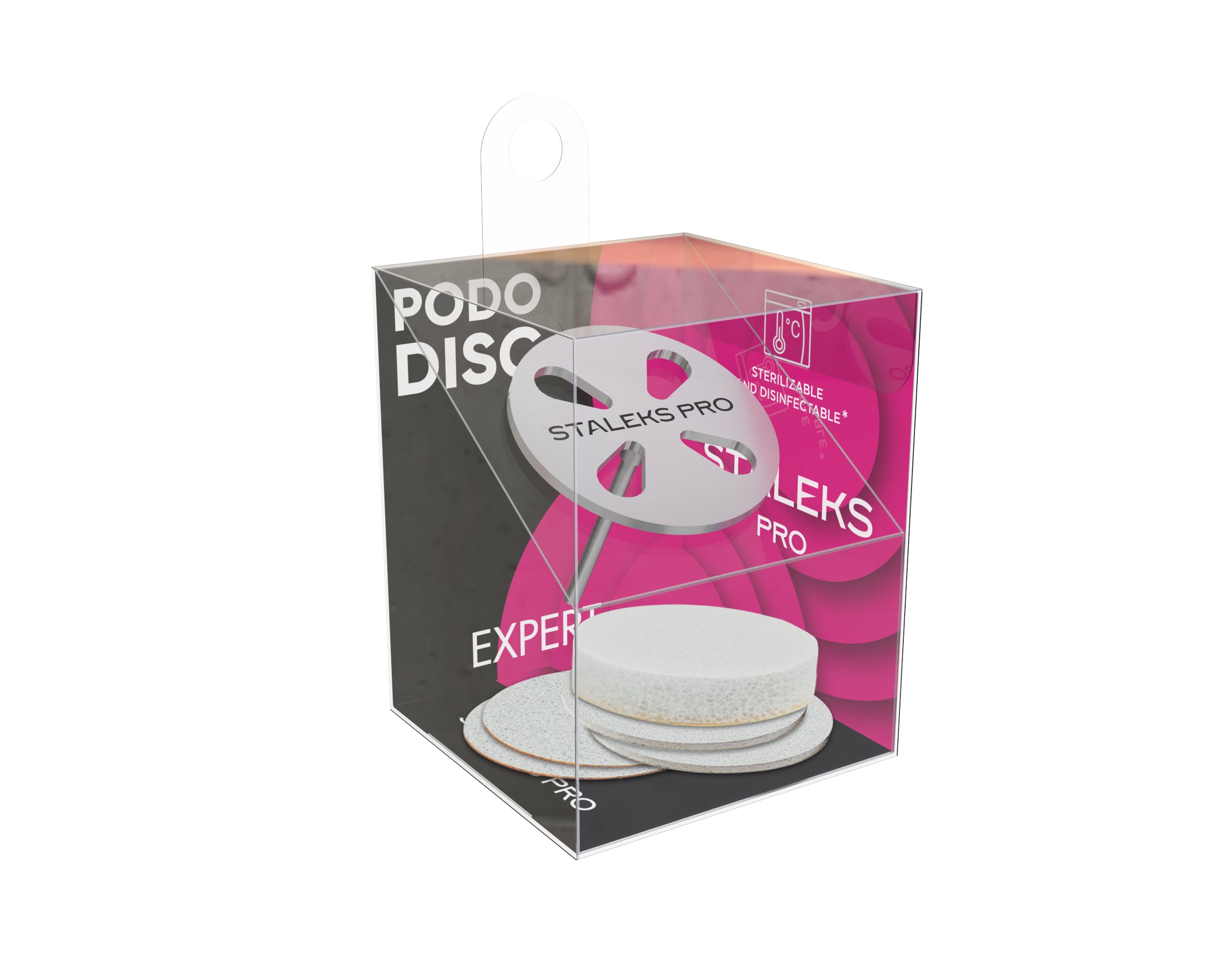Set pédicure PODODISC EXPERT - taille L