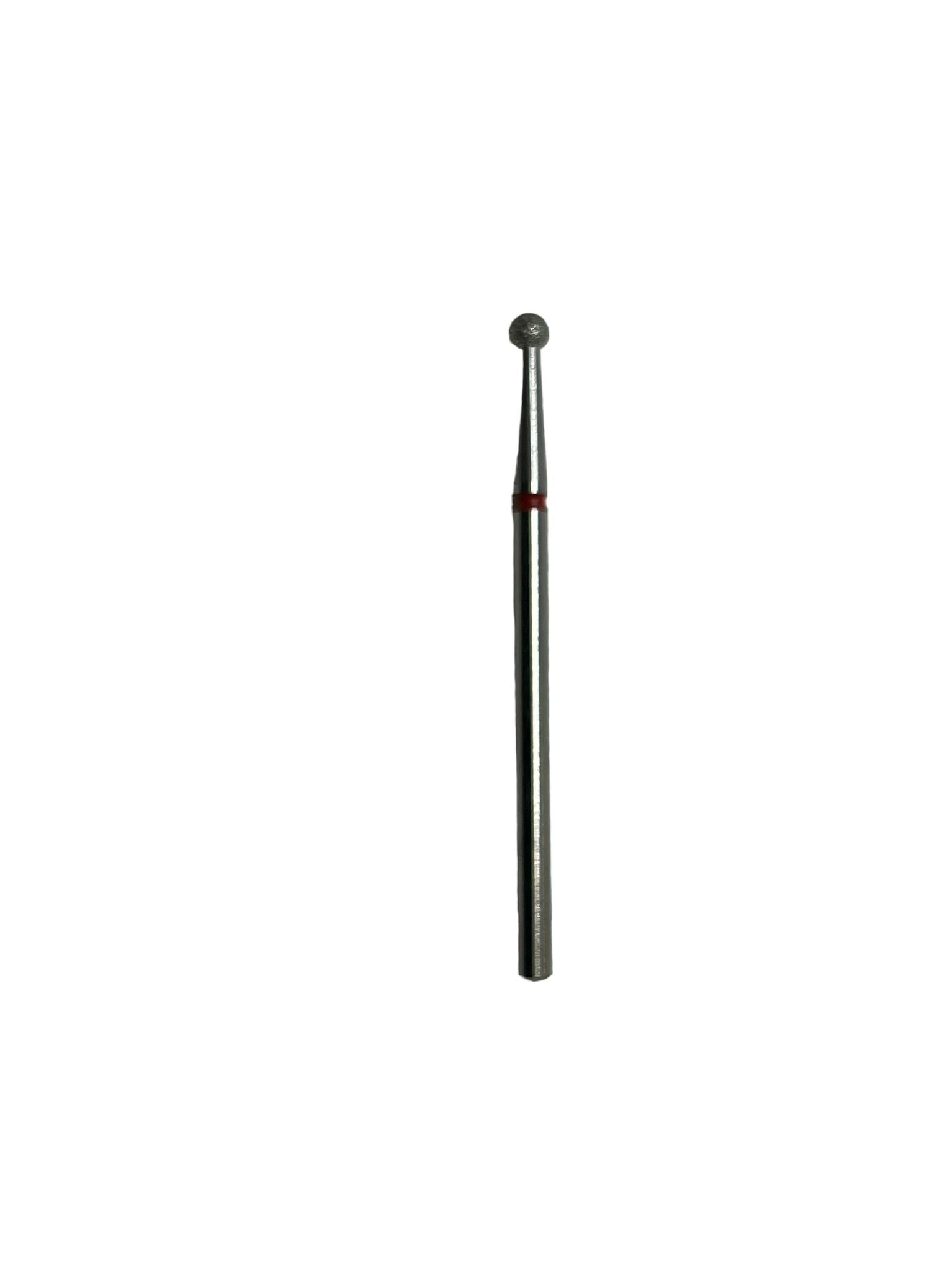 Fraise diamant "boule" 2,7 mm