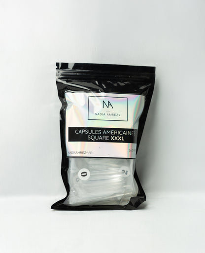 Capsules américaines square XXXL