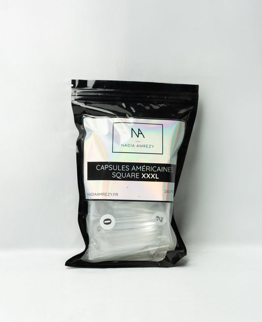 Capsules américaines square XXXL