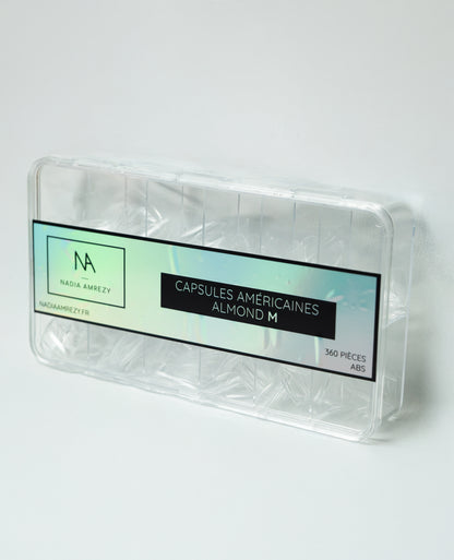 Capsules américaine almond M