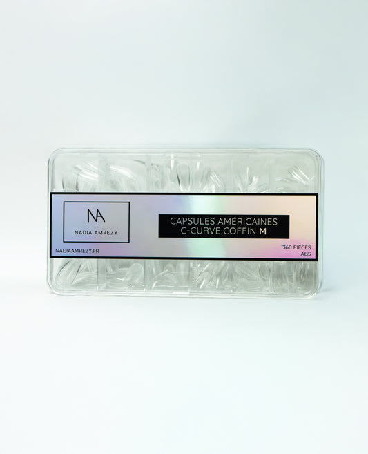 Capsules américaines coffin M