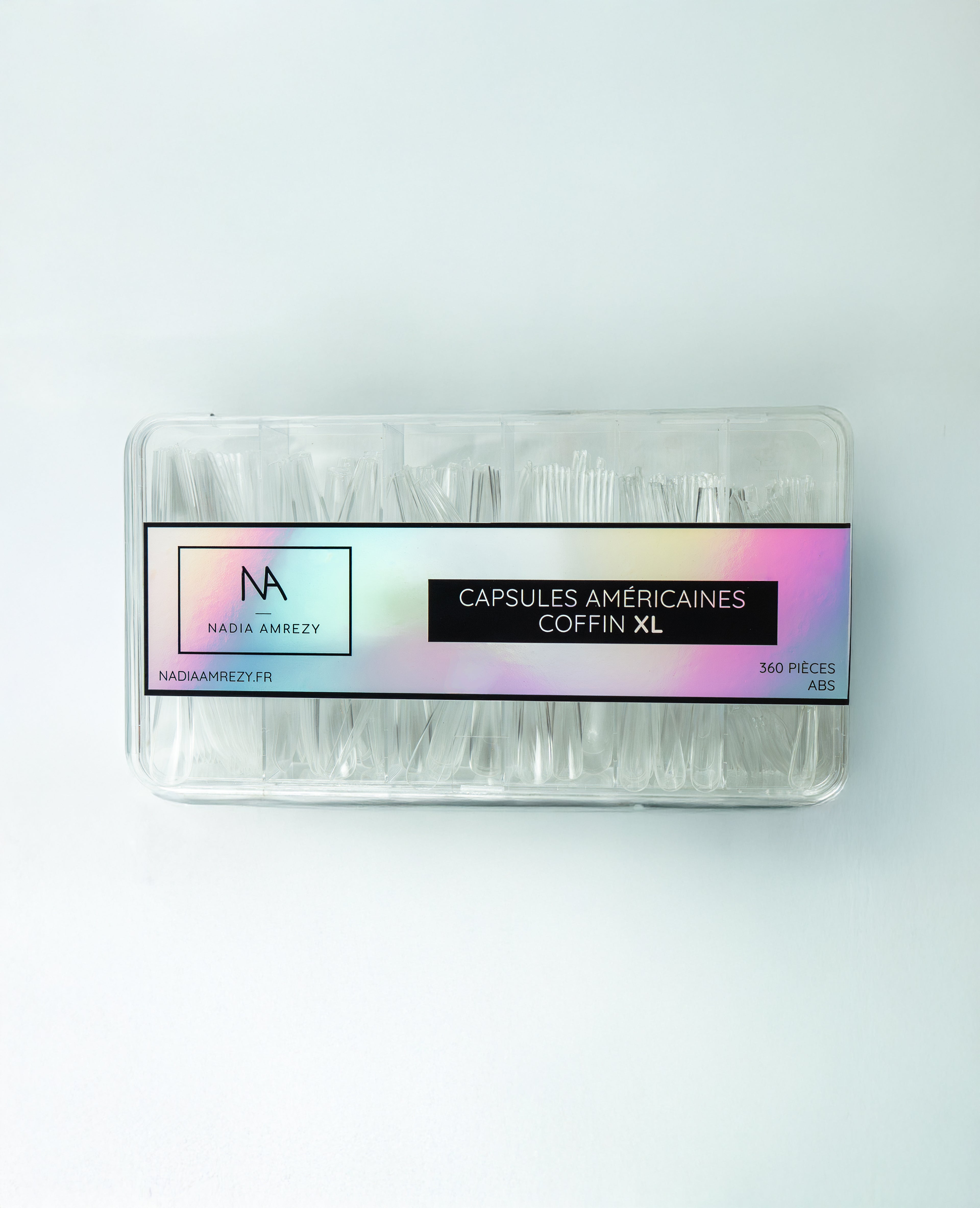 Capsules américaines coffin XL