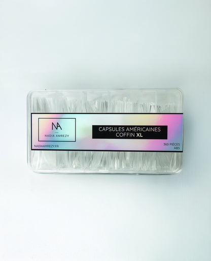 Capsules américaines coffin XL