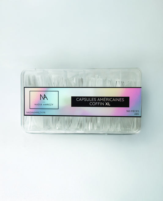 Capsules américaines coffin XL