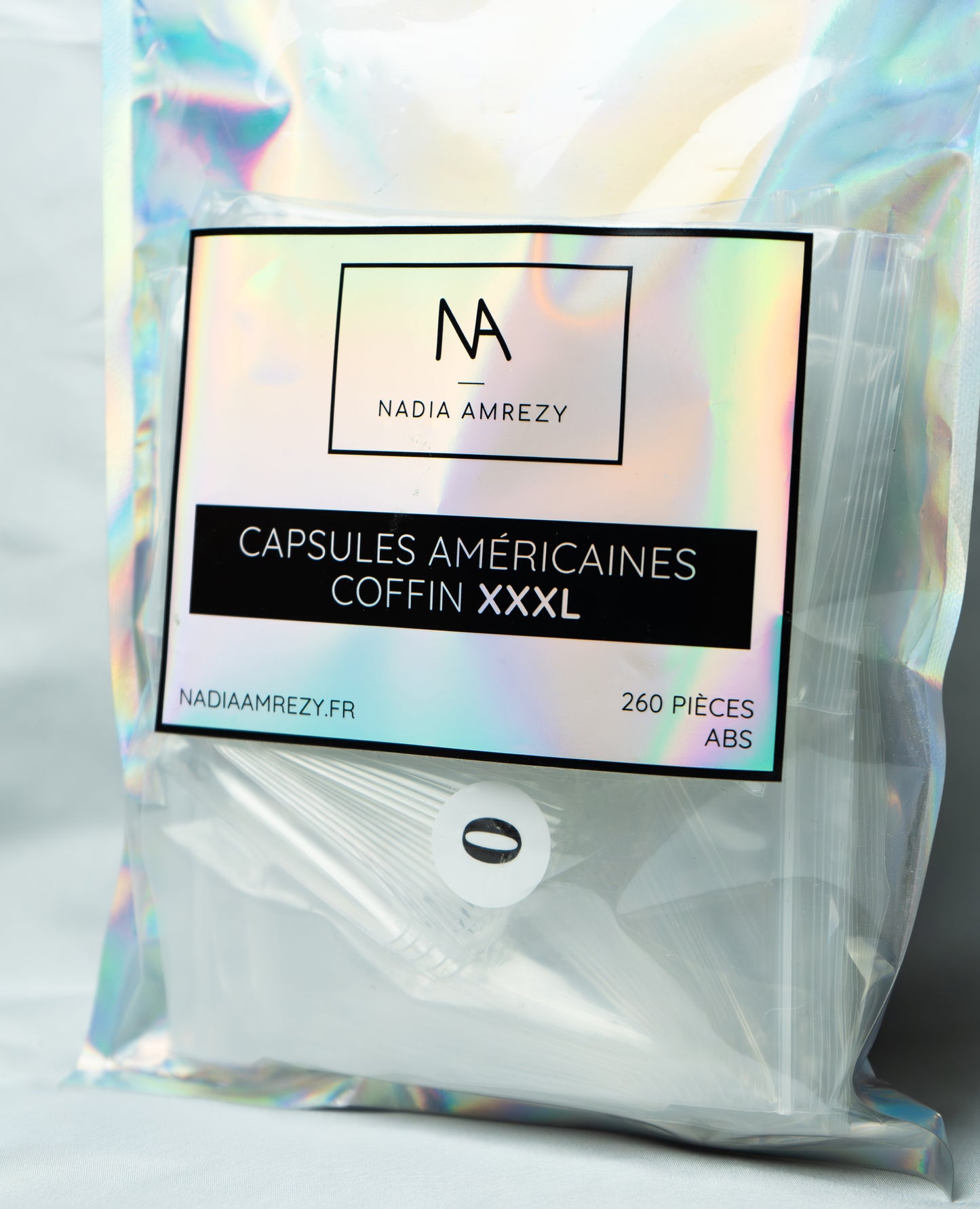 Capsules américaines coffin sculpture XXXL