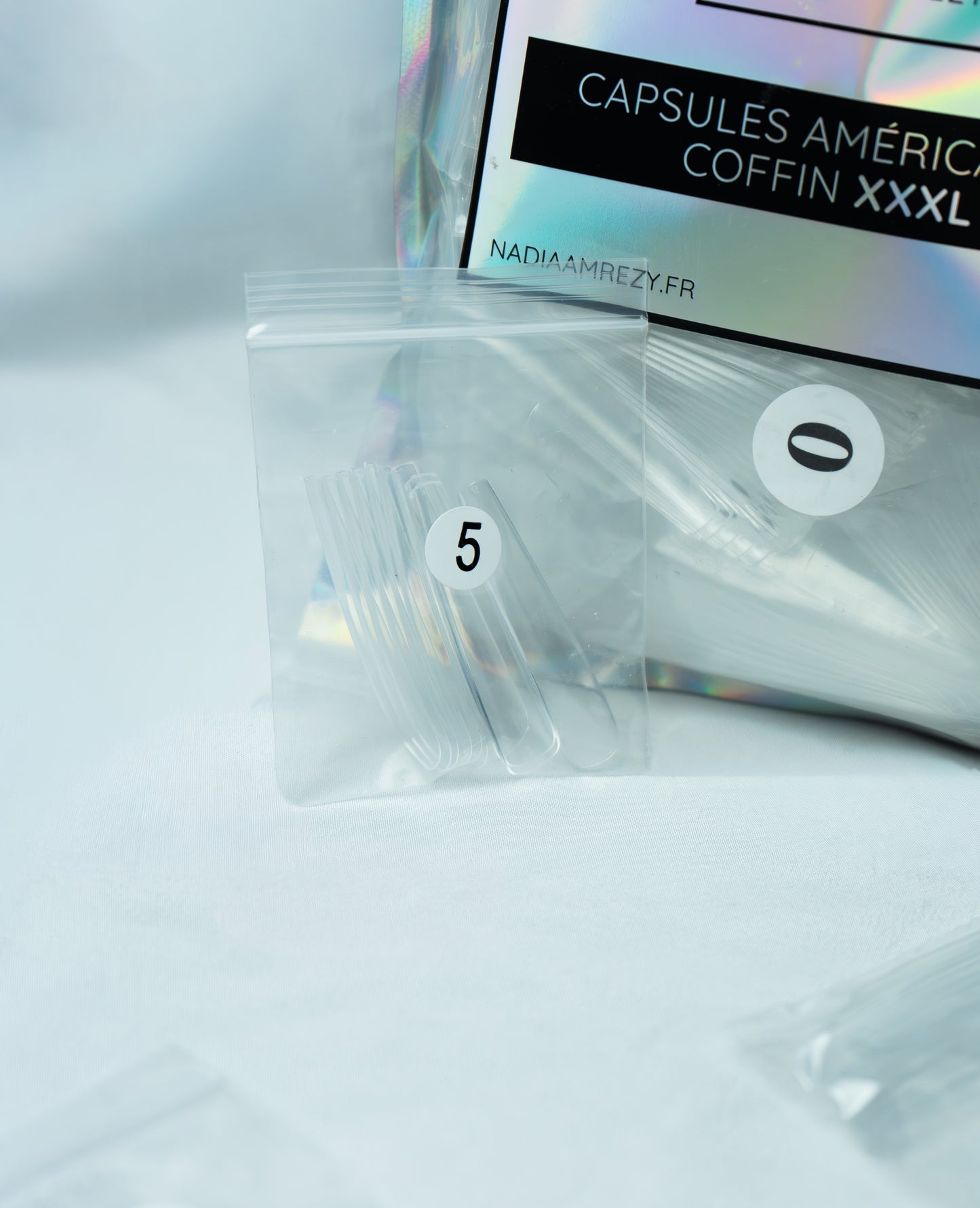 Capsules américaines coffin sculpture XXXL