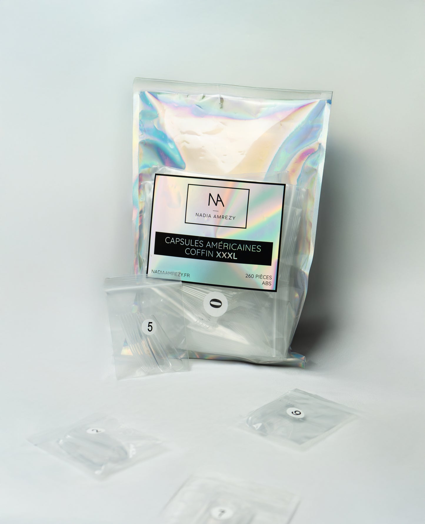 Capsules américaines coffin sculpture XXXL