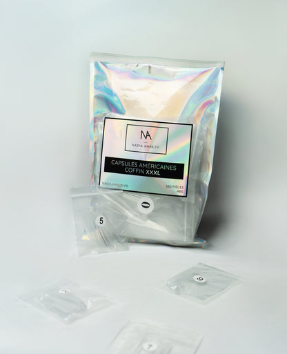 Capsules américaines coffin sculpture XXXL