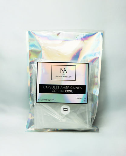 Capsules américaines coffin sculpture XXXL