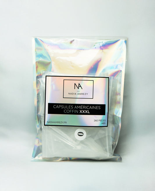 Capsules américaines coffin sculpture XXXL