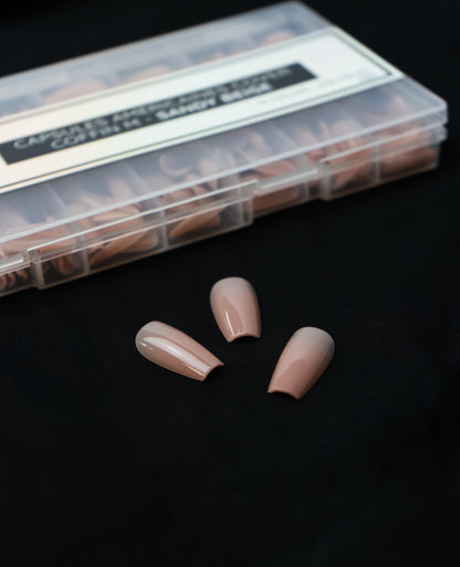 Capsules américaine collection cover SandyBeige