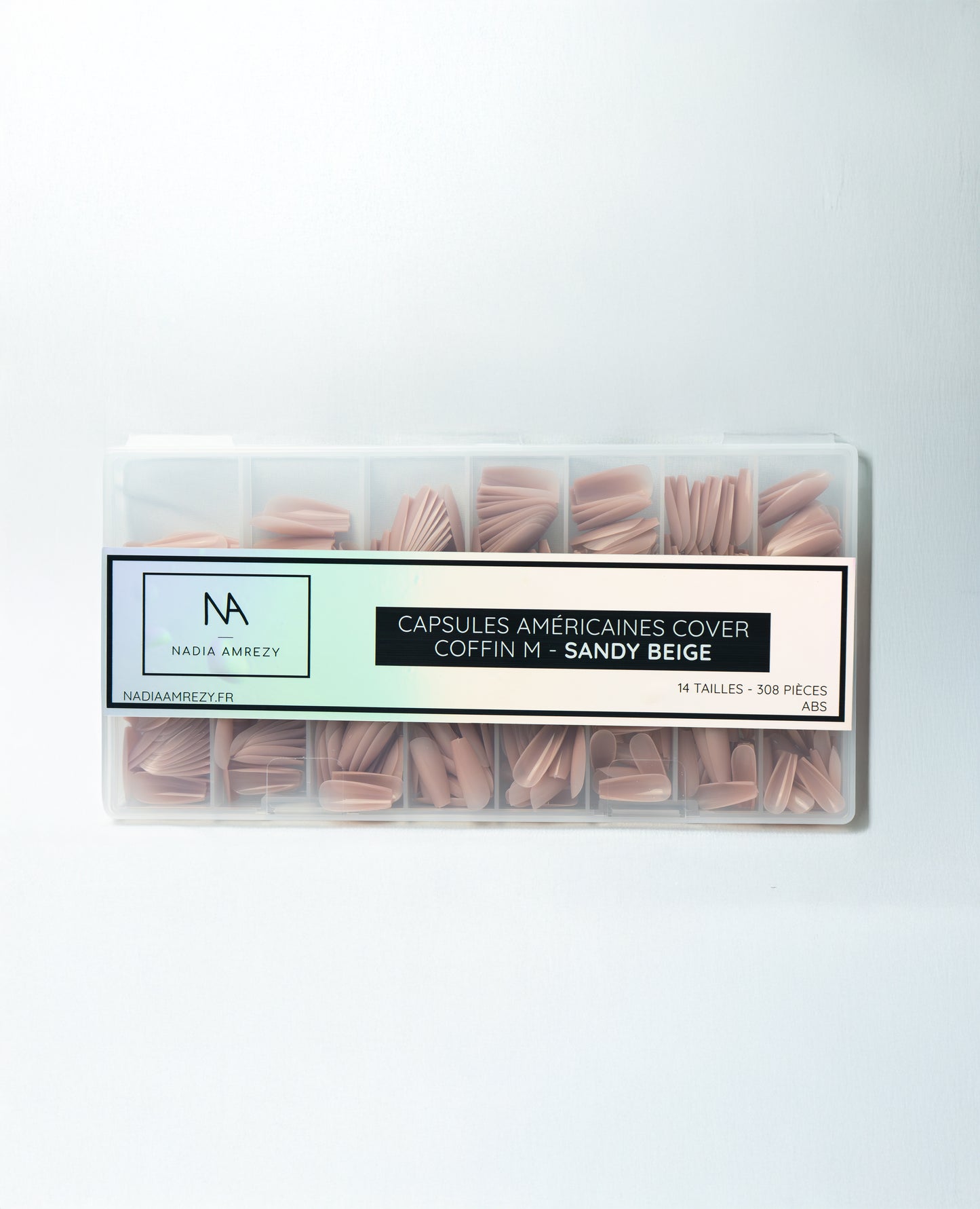 Capsules américaine collection cover SandyBeige