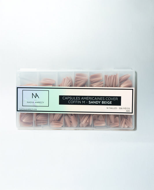 Capsules américaine collection cover SandyBeige