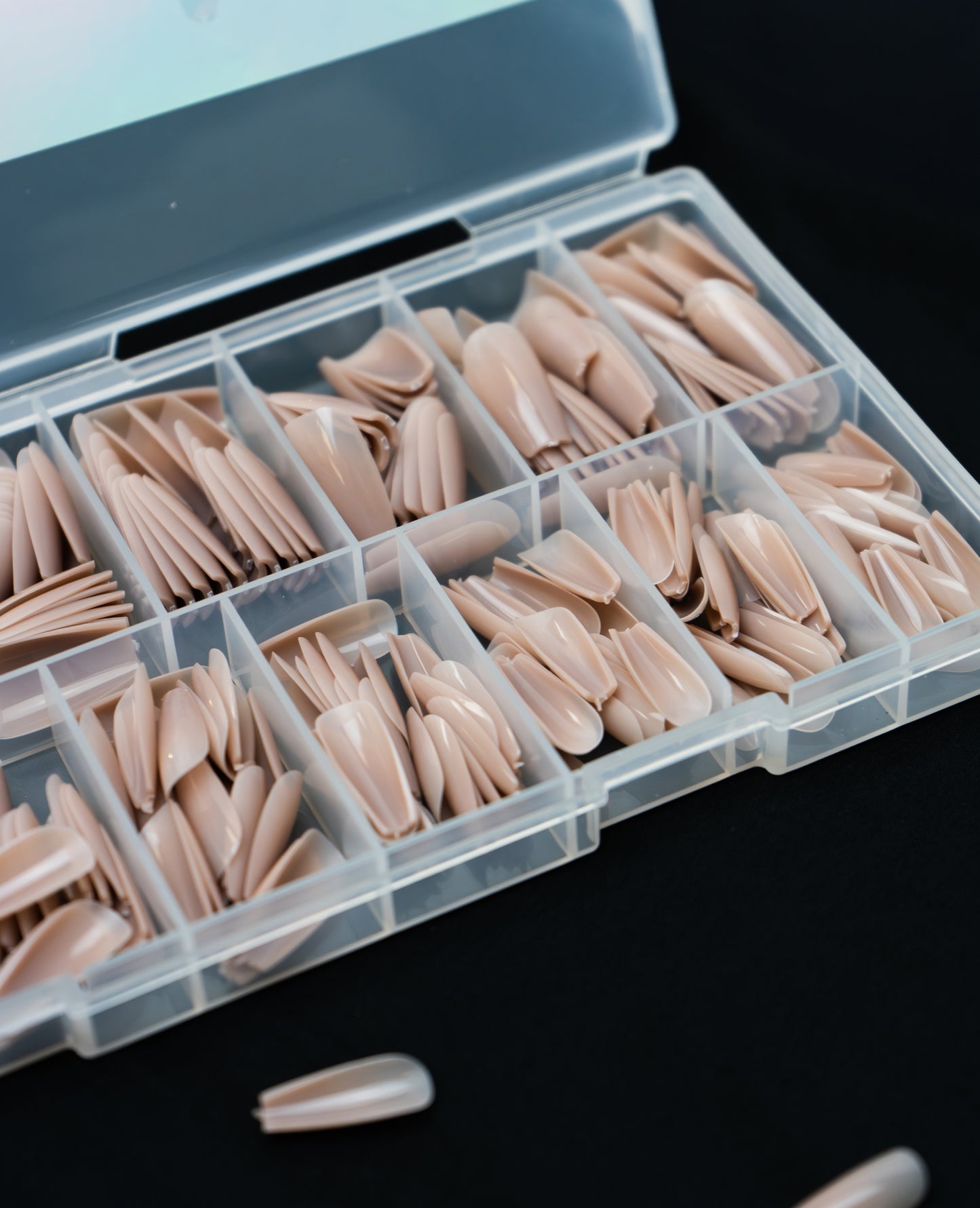 Capsules américaine collection cover SandyBeige