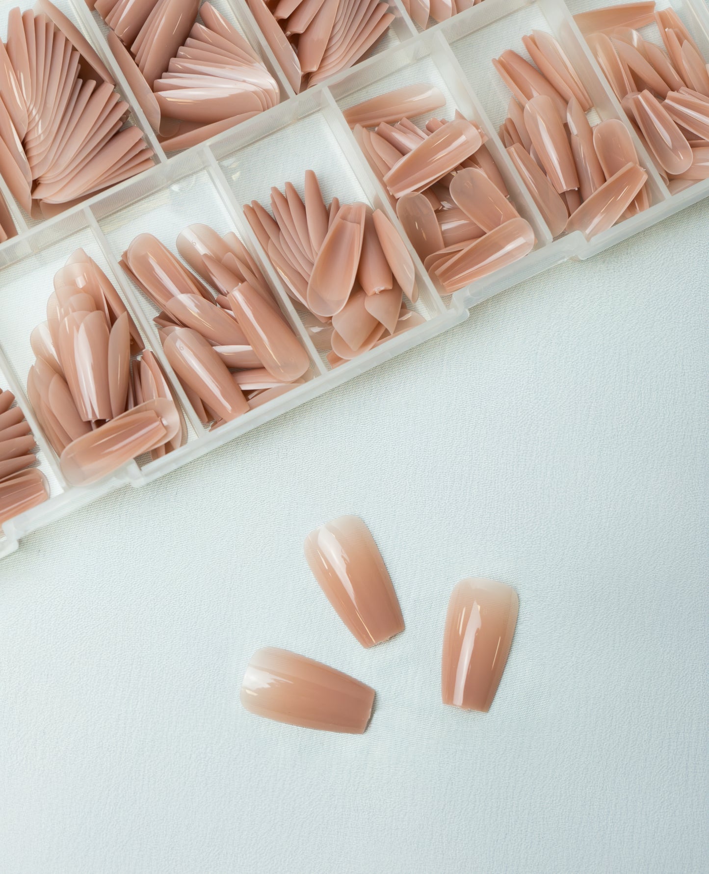 Capsules américaine collection cover SandyBeige