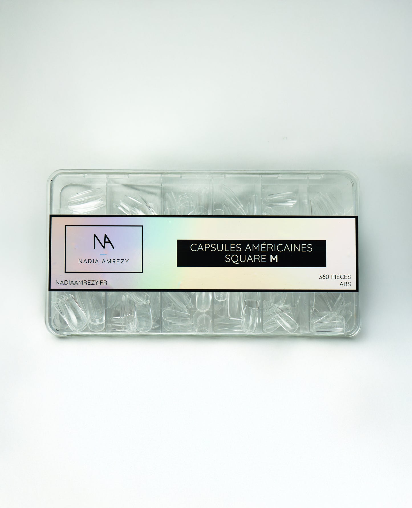 Capsules américaines square M