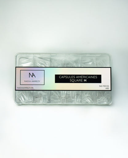 Capsules américaines square M