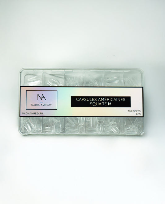 Capsules américaines square M