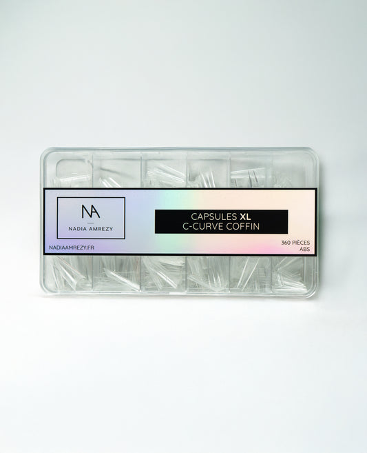 Capsules C-Curve coffin XL