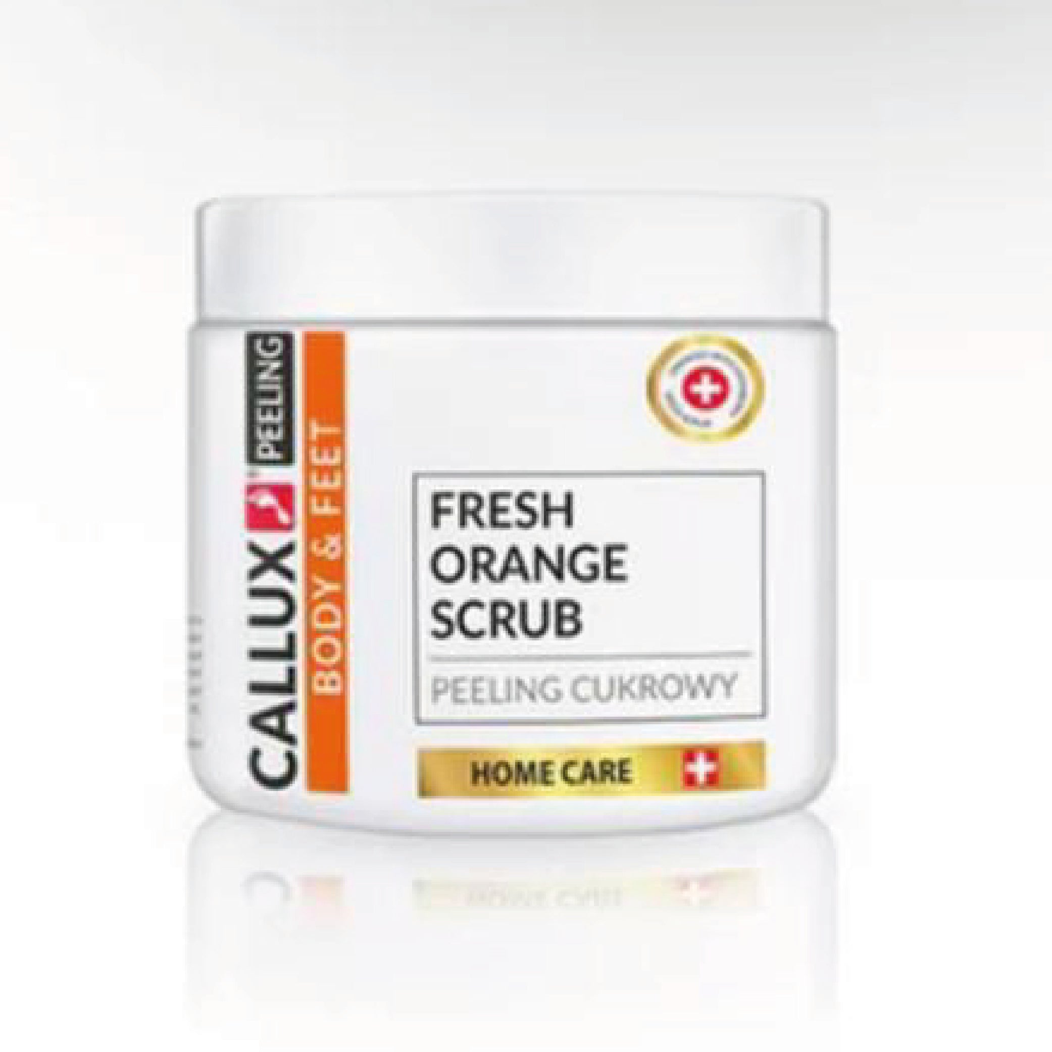 CALLUX – Gommage Mains, Pieds & Corps Fresh Orange - 250 g