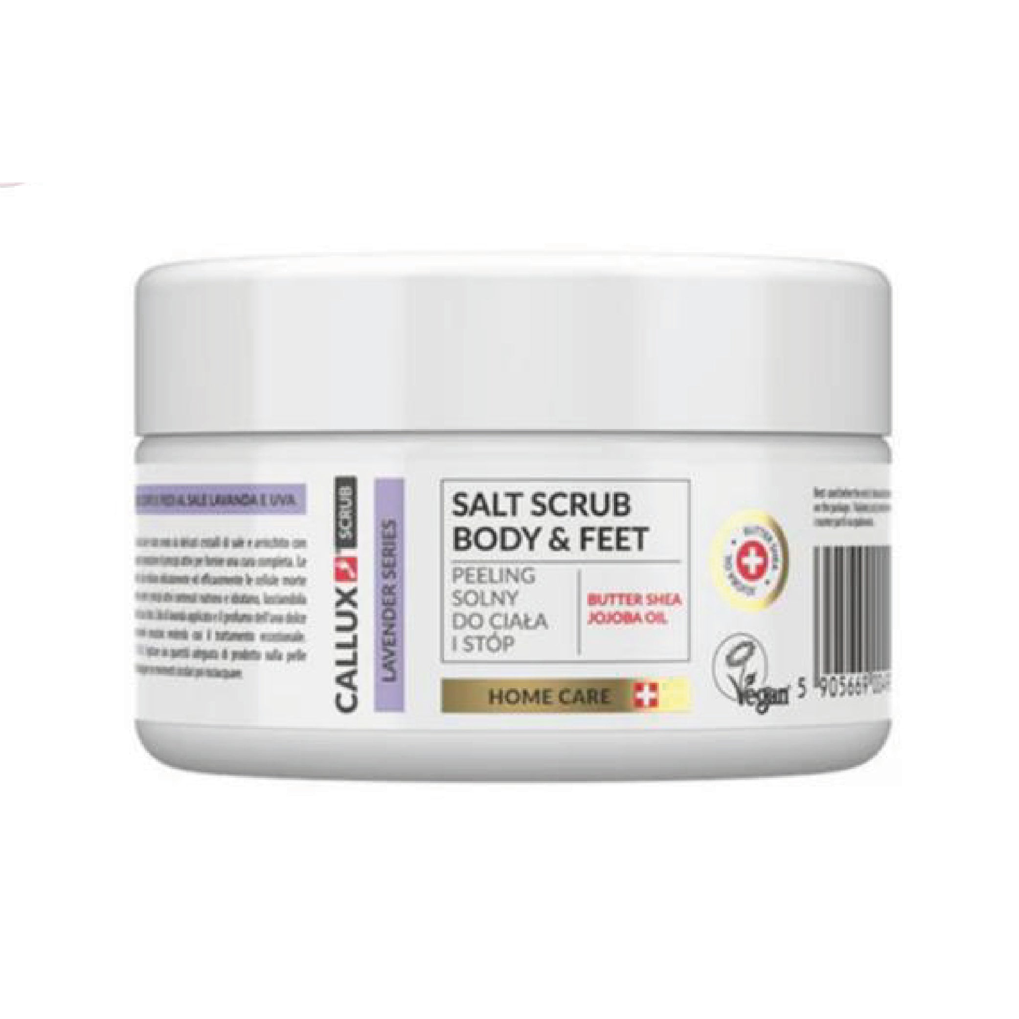 CALLUX – Gommage Mains, Pieds & Corps Lavande - 250 g