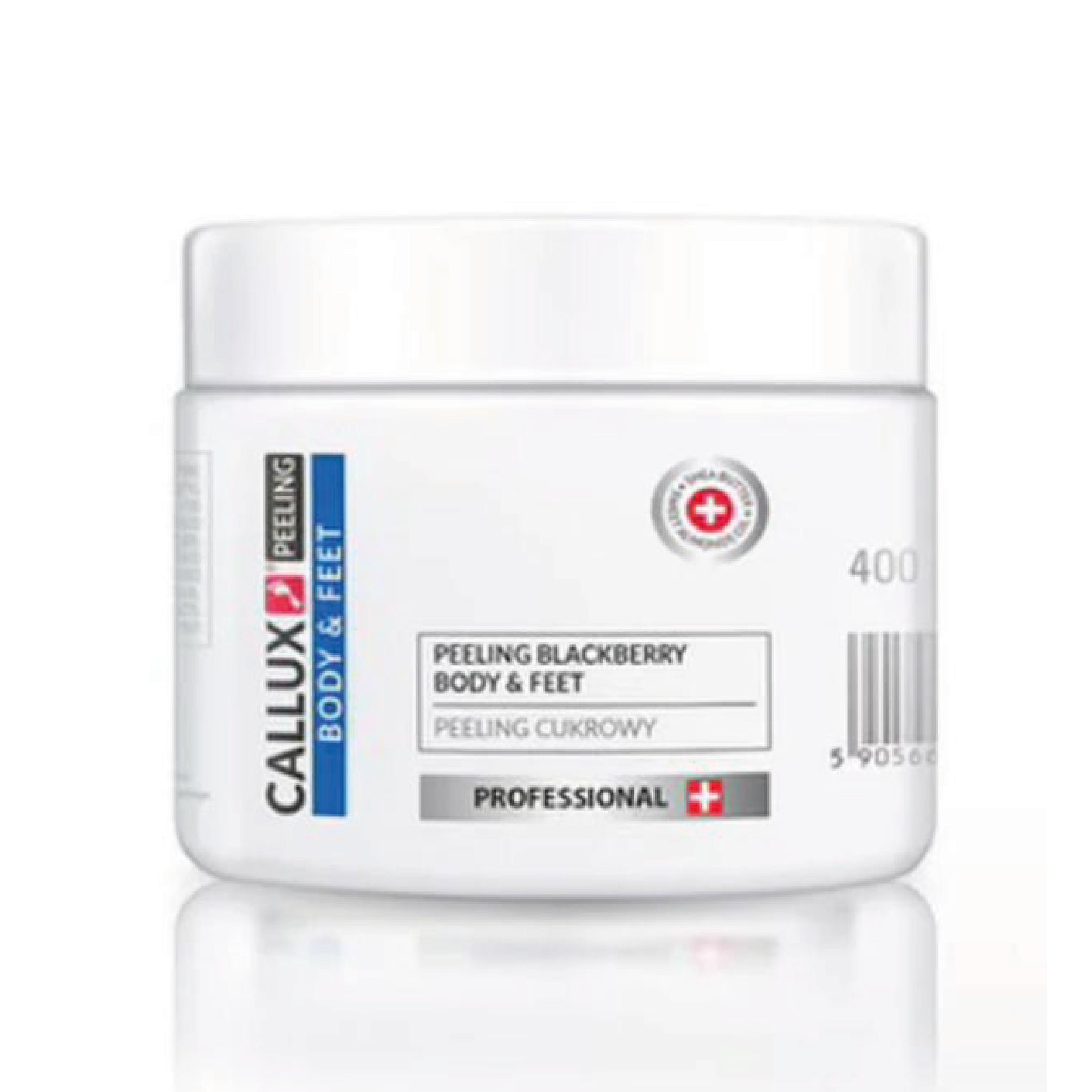 CALLUX – Gommage Mains, Pieds & Corps Blackberry - 400 g