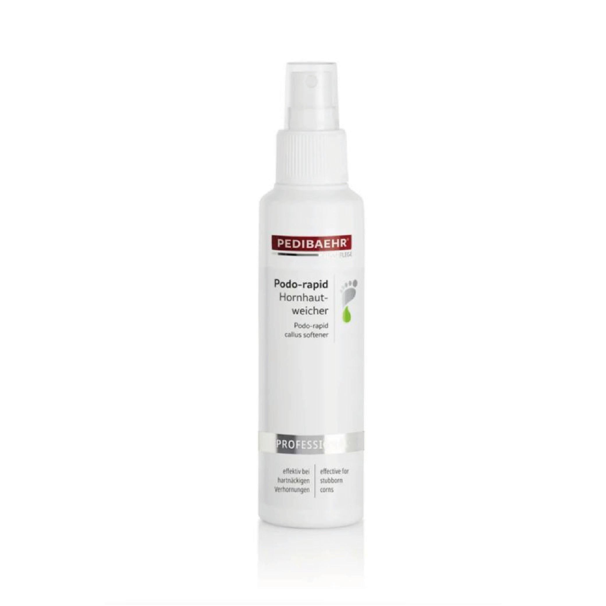PODO RAPID - Émollient callosités pieds urée 20% – ramollit corne, durillons et crevasses