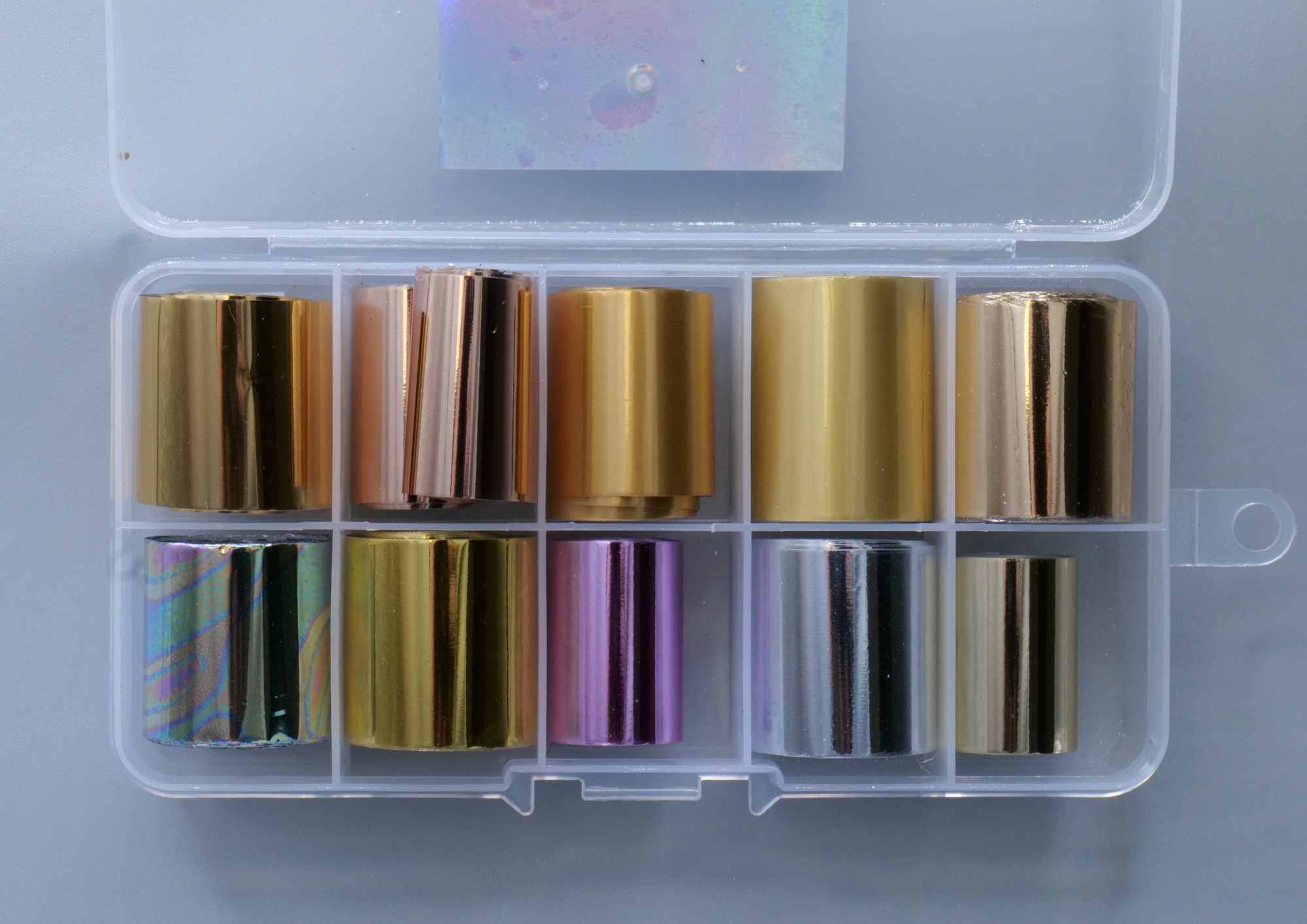 Foil metal
