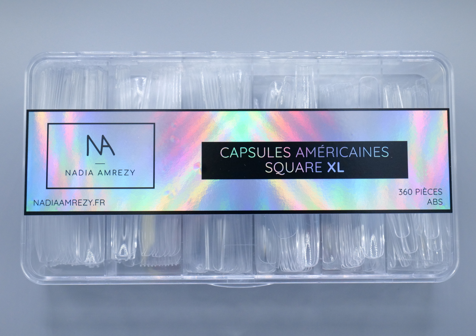Capsules américaine square XL