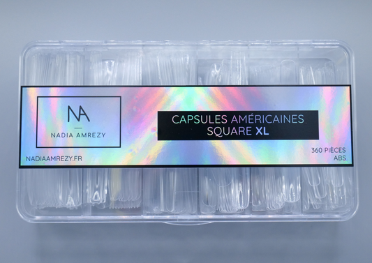 Capsules américaine Square XL