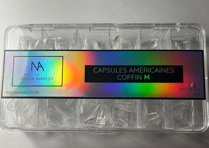 Capsules américaines coffin M