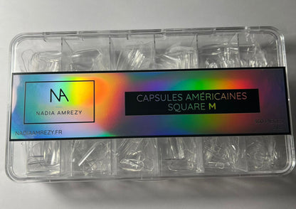 Capsules américaines square M