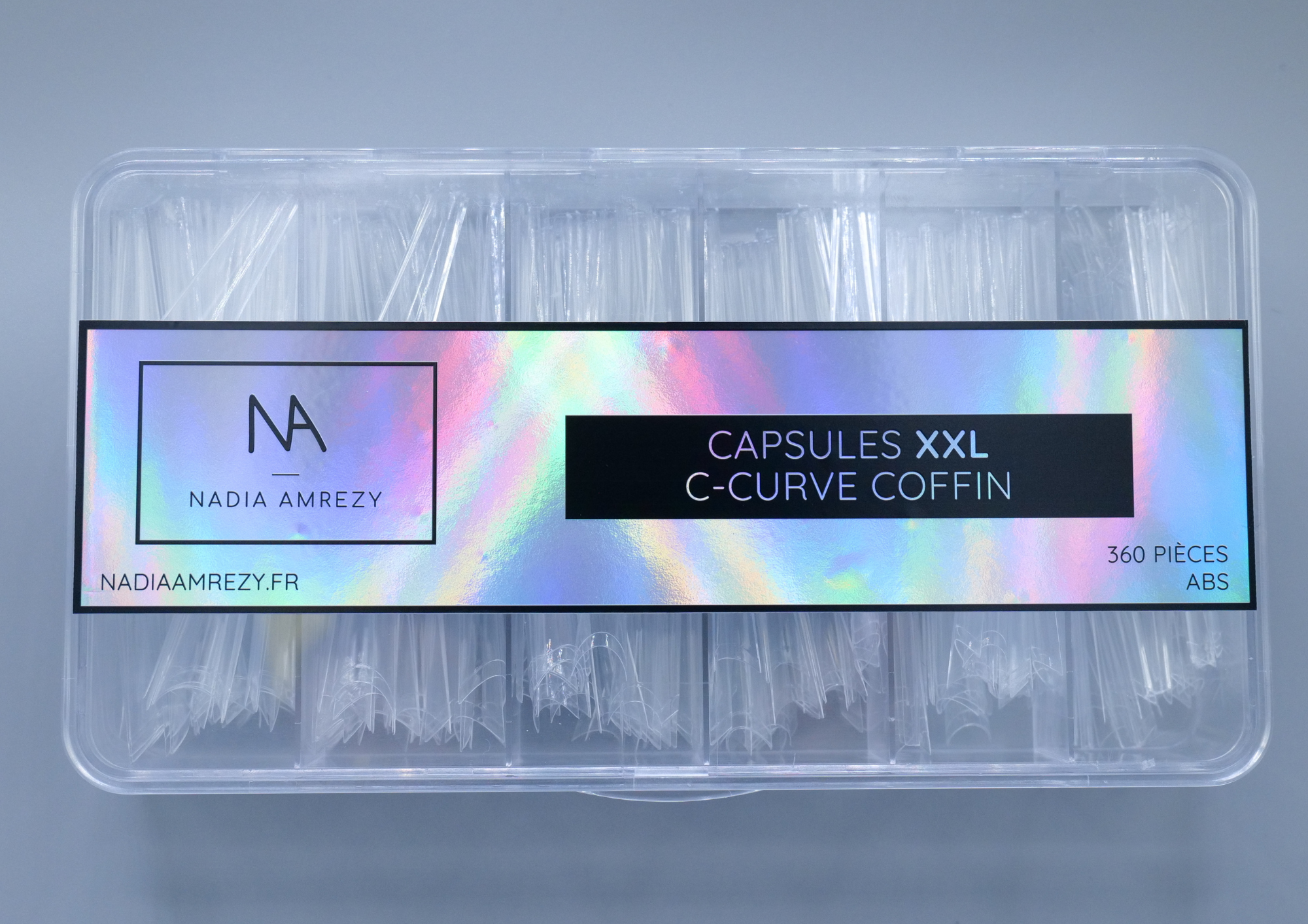 Capsules C-Curve coffin XXL