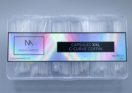 Boite de capsules C-Curve Coffin XXL