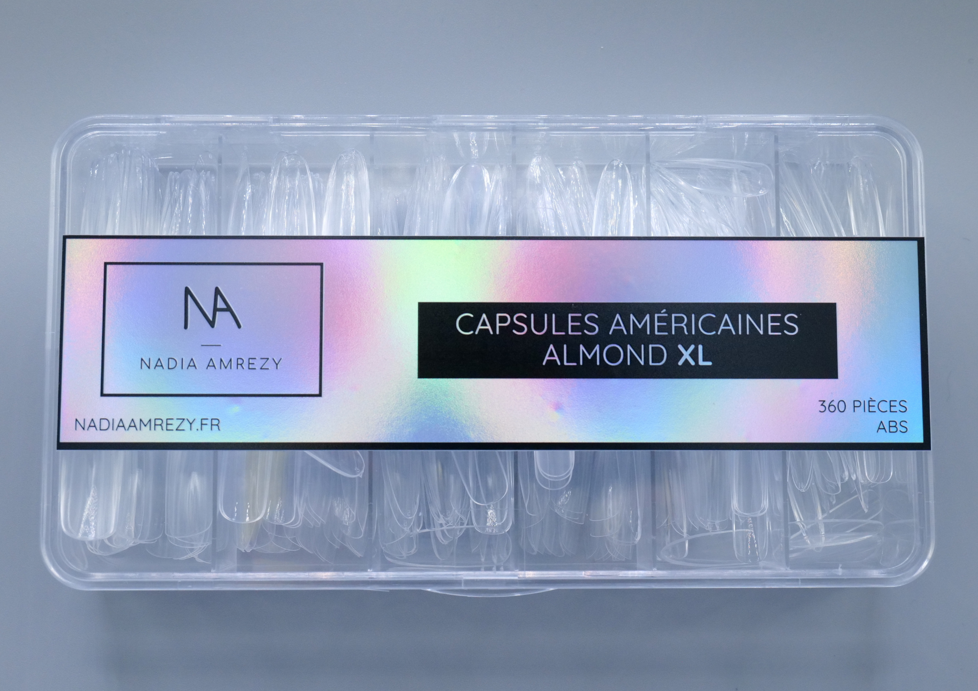 Capsules américaines almond XL